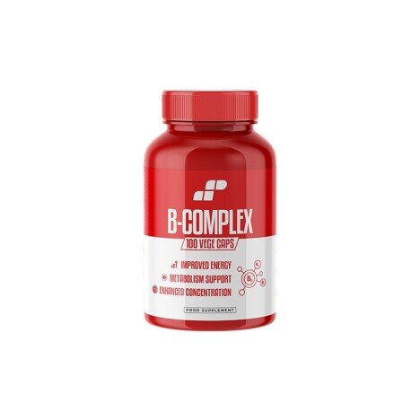 Muscle Power B-Complex + Colina si Inozitol 100 Capsule